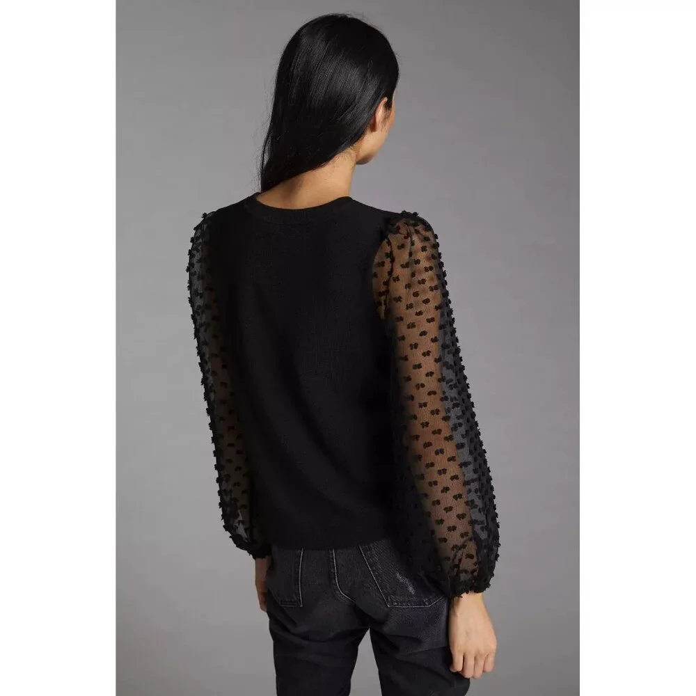 Anthropologie polyester cotton